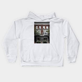 No 760 Queen St E 1 Color Version Kids Hoodie